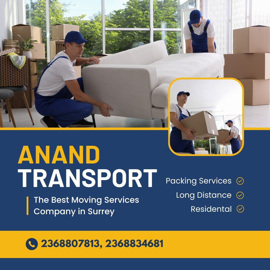 Full service moving company